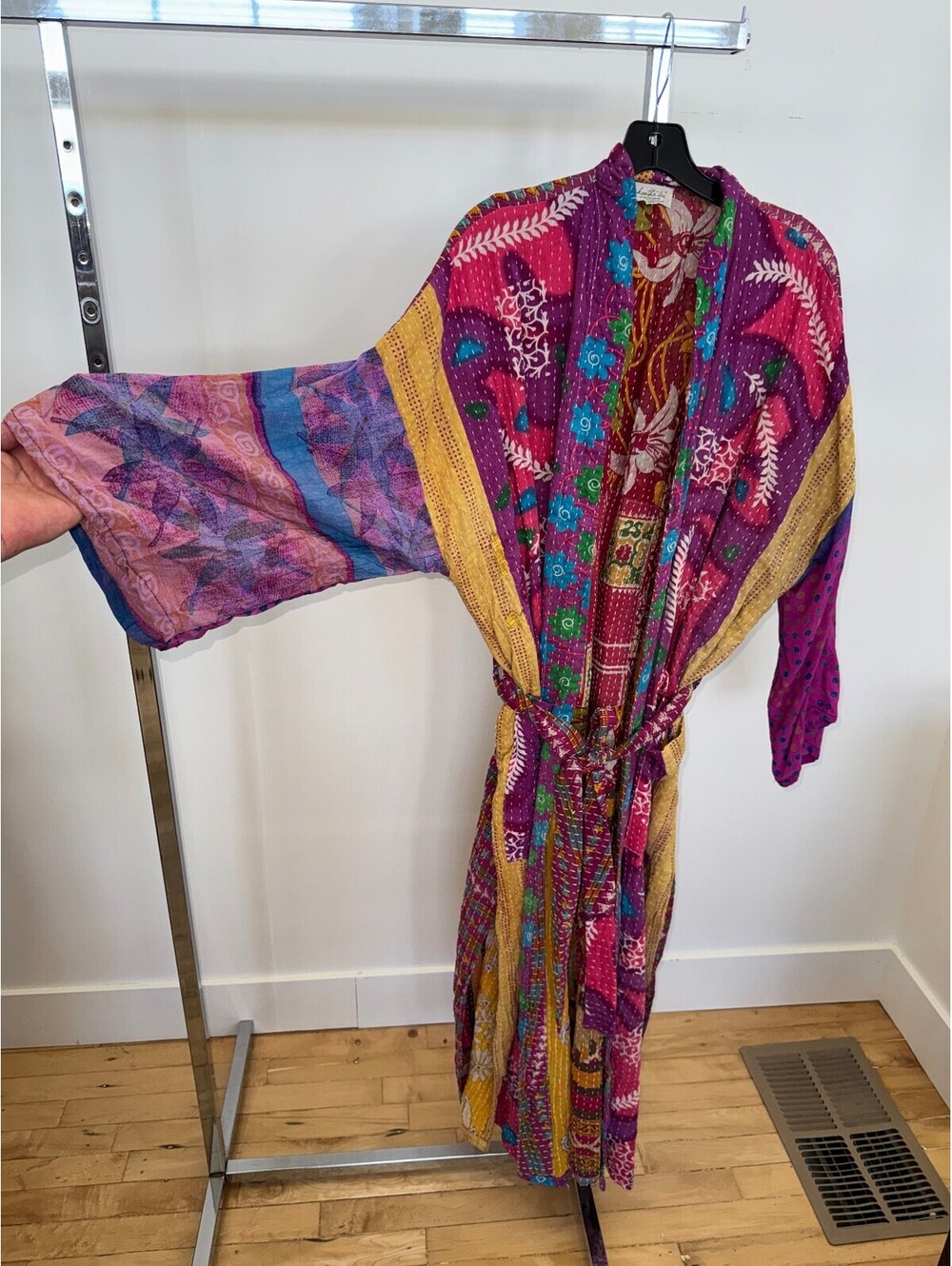 Kantha Bae Multicolor Robe, Free Size - Picture 4 of 4